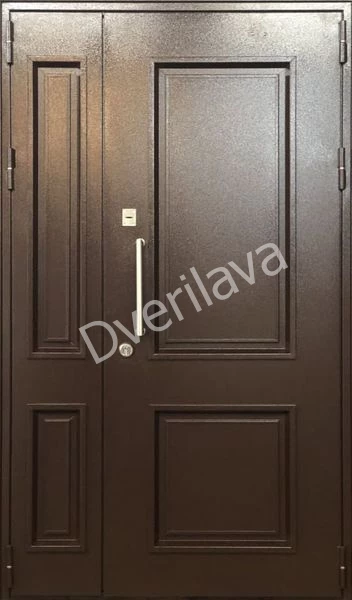 Купить Входная дверь в подъезд полуторная