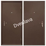 Входные двери темного цвета