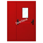 Двери с броненакладками