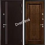 Двери с двумя контурами уплотнения